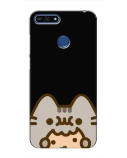 Чохол для Huawei Honor 7A Pro з картинкою «Пушин на чорному» Чохол для Huawei Honor 7A Pro з картинкою «Пушин на чорному»
