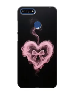 Чехол для Huawei Honor 7A Pro с картинкой «Дымчатое сердце» Чехол для Huawei Honor 7A Pro с картинкой «Дымчатое сердце»