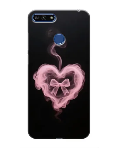 Чехол для Huawei Honor 7A Pro с картинкой «Дымчатое сердце»