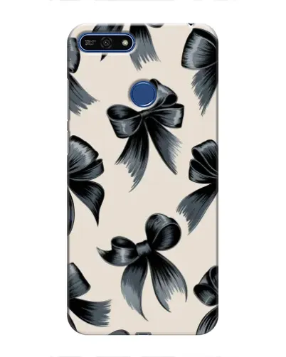 Чехол для Huawei Honor 7A Pro с картинкой «Банты Coquette»
