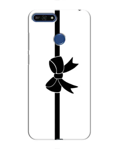 Чехол для Huawei Honor 7A Pro с картинкой «Вертикальный бант»