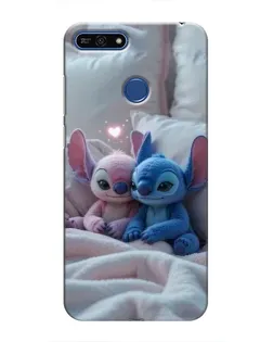 Чохол для Huawei Honor 7A Pro з картинкою «Плюшеві Стіч Ангел» Чохол для Huawei Honor 7A Pro з картинкою «Плюшеві Стіч Ангел»