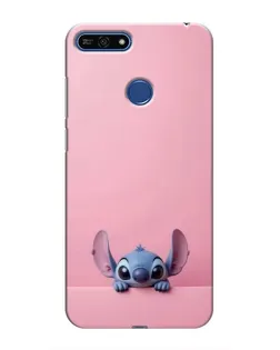 Чохол для Huawei Honor 7A Pro з картинкою «Stitch визирає» Чохол для Huawei Honor 7A Pro з картинкою «Stitch визирає»