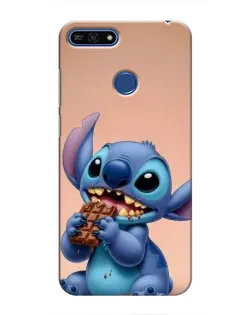 Чохол для Huawei Honor 7A Pro з картинкою «Стіч їсть шоколад» Чохол для Huawei Honor 7A Pro з картинкою «Стіч їсть шоколад»