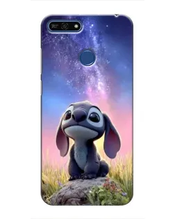 Чохол для Huawei Honor 7A Pro з картинкою «Стіч на світанку» Чохол для Huawei Honor 7A Pro з картинкою «Стіч на світанку»