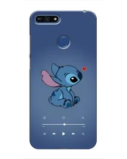 Чохол для Huawei Honor 7A Pro з картинкою «Музичний Stitch» Чохол для Huawei Honor 7A Pro з картинкою «Музичний Stitch»