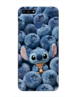 Чохол для Huawei Honor 7A Pro з картинкою «Стіч та лохина» Чохол для Huawei Honor 7A Pro з картинкою «Стіч та лохина»