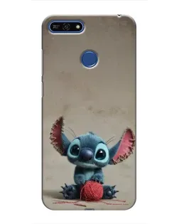 Чохол для Huawei Honor 7A Pro з картинкою «Стіч на чоричневому фоні» Чохол для Huawei Honor 7A Pro з картинкою «Стіч на чоричневому фоні»