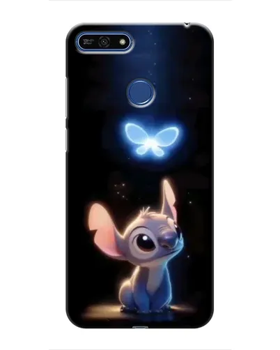 Чехол для Huawei Honor 7A Pro с картинкой «Сияющий Стич»
