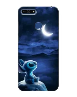 Чохол для Huawei Honor 7A Pro з картинкою «Місячна ніч Стіча» Чохол для Huawei Honor 7A Pro з картинкою «Місячна ніч Стіча»