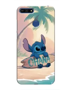 Чохол для Huawei Honor 7A Pro з картинкою «Стіч на серфі» Чохол для Huawei Honor 7A Pro з картинкою «Стіч на серфі»