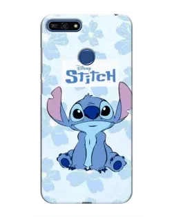 Чохол для Huawei Honor 7A Pro з картинкою «Stitch серед квітів» Чохол для Huawei Honor 7A Pro з картинкою «Stitch серед квітів»