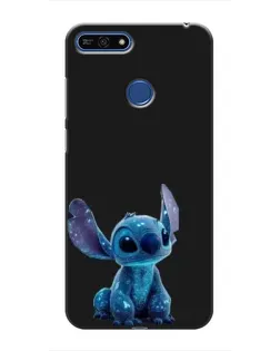Чохол для Huawei Honor 7A Pro з картинкою «Стіч на чорному» Чохол для Huawei Honor 7A Pro з картинкою «Стіч на чорному»