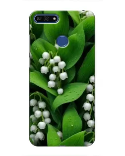 Чохол для Huawei Honor 7A Pro з картинкою «Конвалії в зелені» Чохол для Huawei Honor 7A Pro з картинкою «Конвалії в зелені»