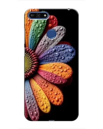Чехол для Huawei Honor 7A Pro с картинкой «Радужный цветок» Чехол для Huawei Honor 7A Pro с картинкой «Радужный цветок»