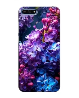 Чохол для Huawei Honor 7A Pro з картинкою «Бузковий цвіт» Чохол для Huawei Honor 7A Pro з картинкою «Бузковий цвіт»