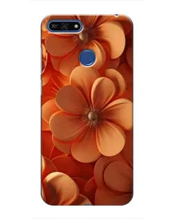 Чохол для Huawei Honor 7A Pro з картинкою «Помаранчева макро квітка» Чохол для Huawei Honor 7A Pro з картинкою «Помаранчева макро квітка»