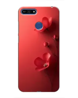 Чохол для Huawei Honor 7A Pro з картинкою «Макові суцвіття» Чохол для Huawei Honor 7A Pro з картинкою «Макові суцвіття»