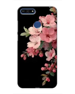 Чохол для Huawei Honor 7A Pro з картинкою «Рожева гілка сакури» Чохол для Huawei Honor 7A Pro з картинкою «Рожева гілка сакури»