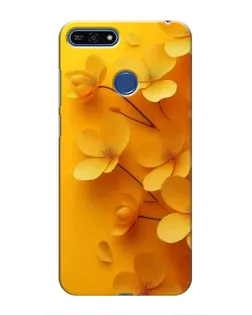Чохол для Huawei Honor 7A Pro з картинкою «Золоті пелюстки» Чохол для Huawei Honor 7A Pro з картинкою «Золоті пелюстки»