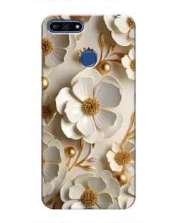 Чохол для Huawei Honor 7A Pro з картинкою «Білі паперові квіти» Чохол для Huawei Honor 7A Pro з картинкою «Білі паперові квіти»