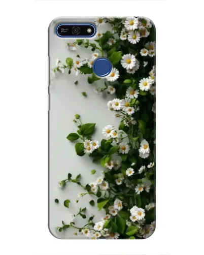 Чехол для Huawei Honor 7A Pro с картинкой «Ветка мелких белых цветов» Чехол для Huawei Honor 7A Pro с картинкой «Ветка мелких белых цветов»