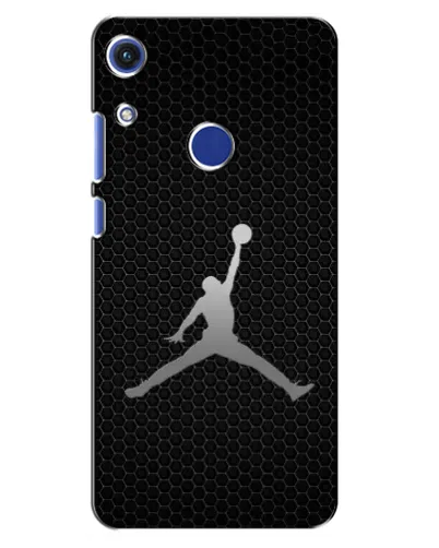 Чехол для Huawei Honor 8A с картинкой «Jordan Dark Carbon»