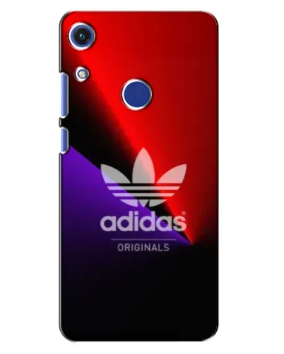 Чехол для Huawei Honor 8A с картинкой «Adidas Red Neon»