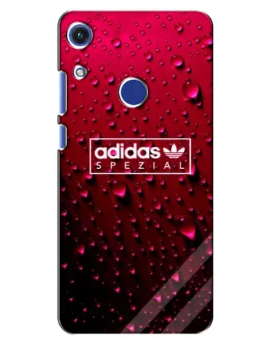 Чехол для Huawei Honor 8A с картинкой «Adidas Gold Marble»