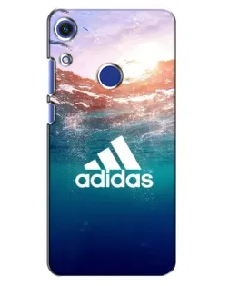 Чехол для Huawei Honor 8A с картинкой «Океанская глубина адидас»