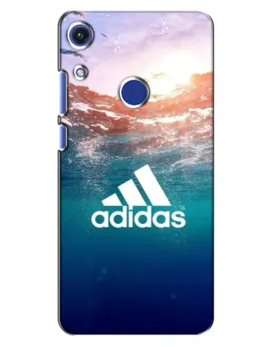 Чехол для Huawei Honor 8A с картинкой «Океанская глубина адидас»