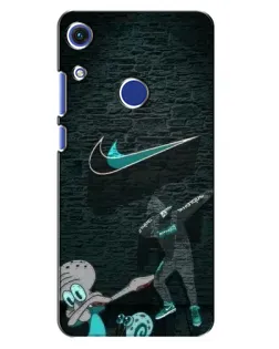 Чохол для Huawei Honor 8A з картинкою «Спортивний арт Nike» Чохол для Huawei Honor 8A з картинкою «Спортивний арт Nike»