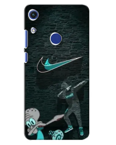 Чехол для Huawei Honor 8A с картинкой «Спортивный арт Nike»