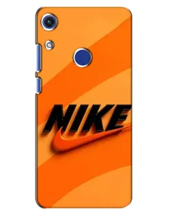Чохол для Huawei Honor 8A з картинкою «Помаранчевий драйв Nike» Чохол для Huawei Honor 8A з картинкою «Помаранчевий драйв Nike»