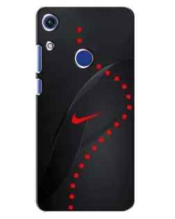 Чехол для Huawei Honor 8A с картинкой «Абстрактный дизайн Nike»