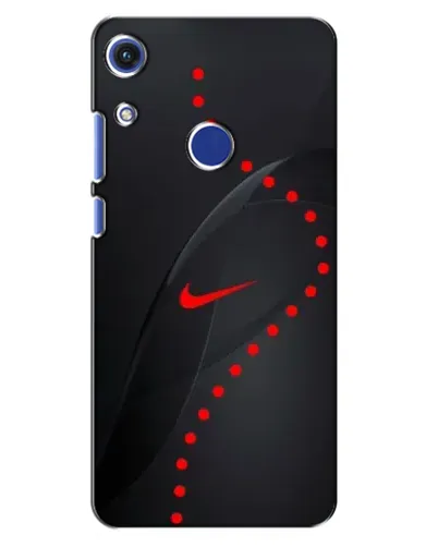 Чехол для Huawei Honor 8A с картинкой «Абстрактный дизайн Nike»