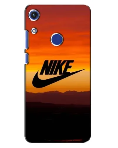 Чехол для Huawei Honor 8A с картинкой «Nike — вечерний горизонт»