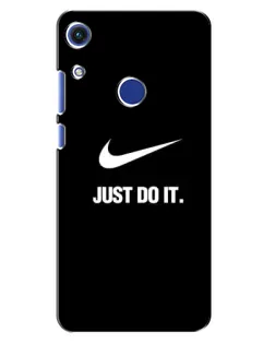 Чехол для Huawei Honor 8A с картинкой «Классический принт Nike»