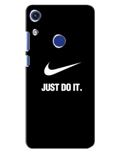 Чехол для Huawei Honor 8A с картинкой «Классический принт Nike»