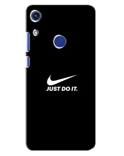 Чехол для Huawei Honor 8A с картинкой «Минимализм от Nike»