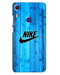 Чехол для Huawei Honor 8A с картинкой «Голубое дерево Nike»