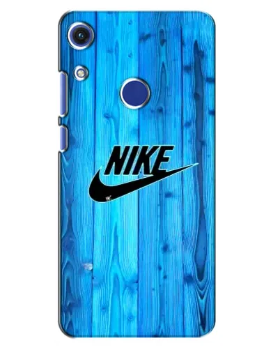 Чехол для Huawei Honor 8A с картинкой «Голубое дерево Nike»