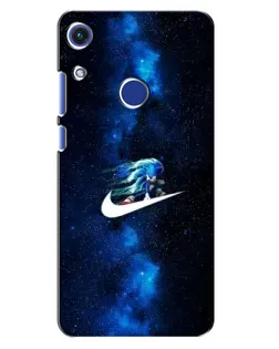 Чехол для Huawei Honor 8A с картинкой «Звездный путь Nike»