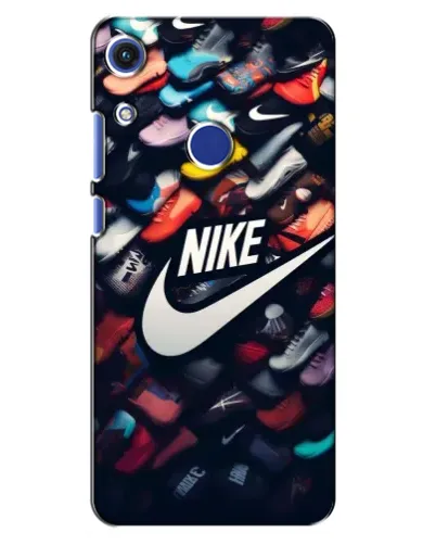 Чехол для Huawei Honor 8A с картинкой «Коллекция кроссовок Nike»