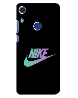 Чехол для Huawei Honor 8A с картинкой «Nike — городская ночь»