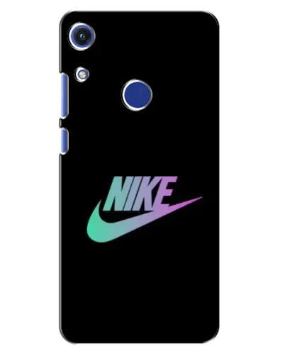 Чехол для Huawei Honor 8A с картинкой «Nike — городская ночь»