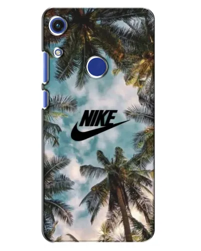 Чехол для Huawei Honor 8A с картинкой «Тропический принт Nike» Чехол для Huawei Honor 8A с картинкой «Тропический принт Nike»