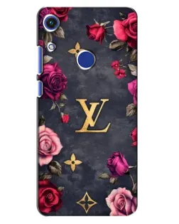 Чехол для Huawei Honor 8A с картинкой «Цветочный Louis Vuitton» Чехол для Huawei Honor 8A с картинкой «Цветочный Louis Vuitton»