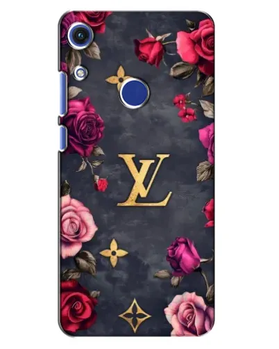 Чехол для Huawei Honor 8A с картинкой «Цветочный Louis Vuitton»