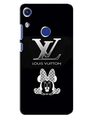 Чехол для Huawei Honor 8A с картинкой «LV и Минни Маус»
